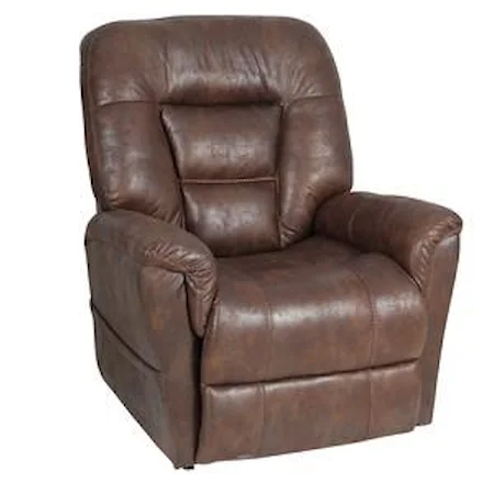 Power Lift Recliner with Heat and Massage